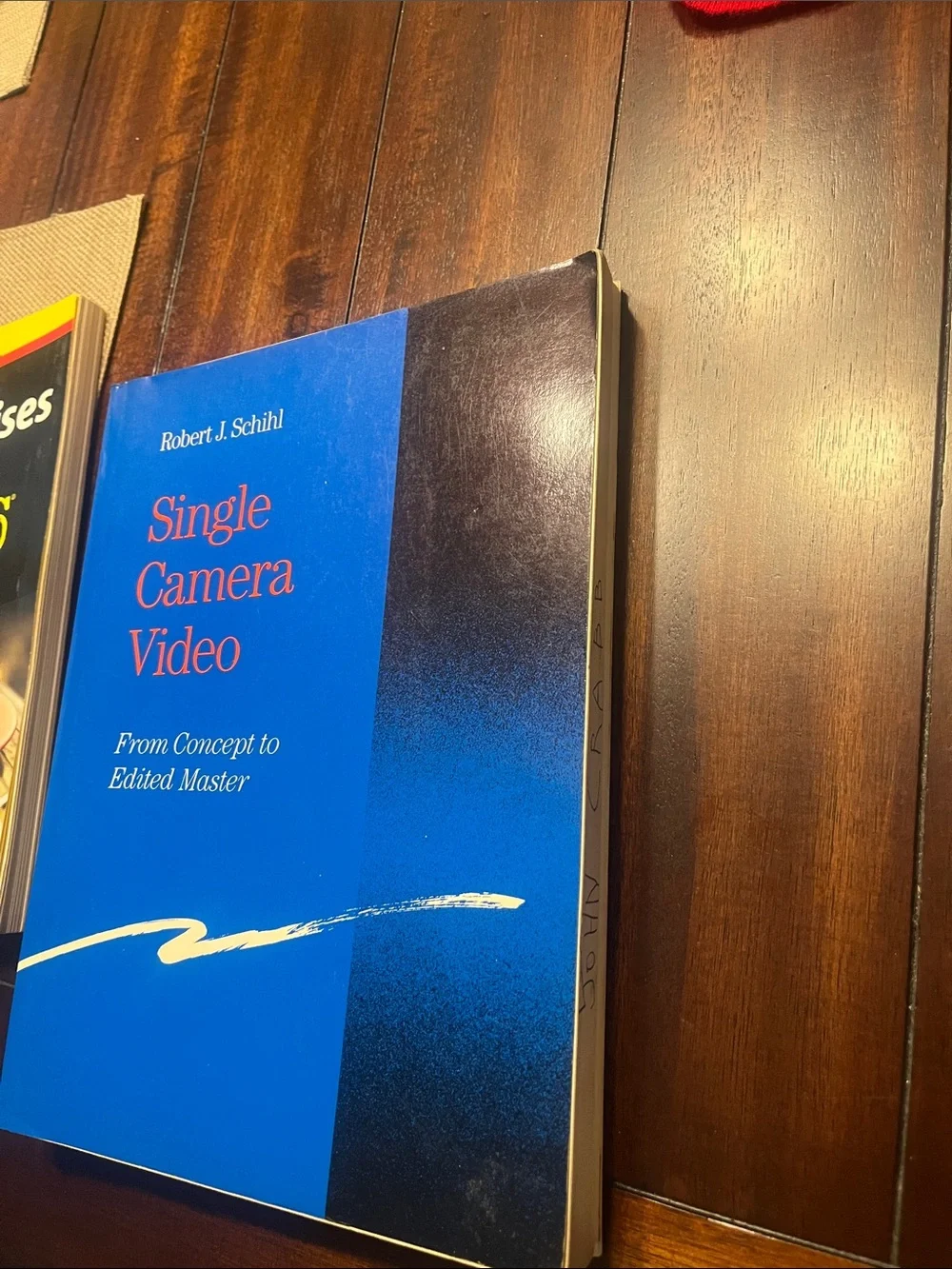 Blue Video Guide Book - Single Camera Video